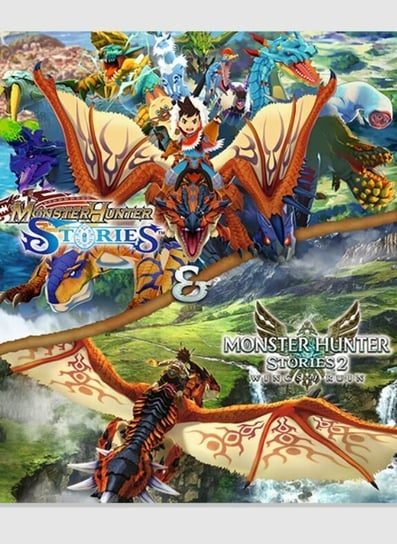 Monster Hunter Stories Deluxe Collection (PC) klucz Steam Capcom Europe