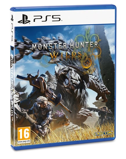 Monster Hunter Wilds, PS5 Capcom