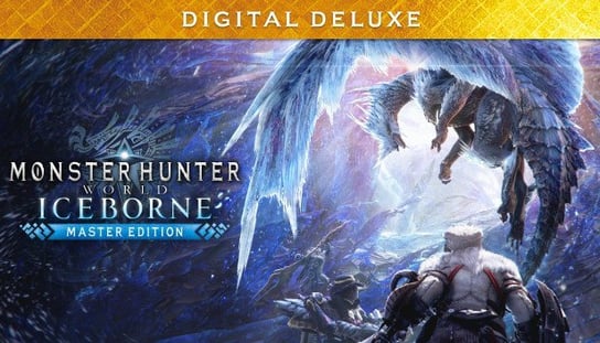 Monster Hunter World: Iceborne Digital Deluxe Edycja Mistrzowska, Klucz Steam, PC Capcom Europe MHW