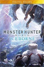 Monster Hunter World: Iceborne Digital Deluxe (PC) Klucz Steam Capcom Europe MHW