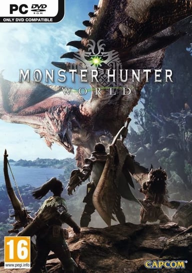 Monster Hunter: World PL, klucz Steam, PC Capcom Europe MHW