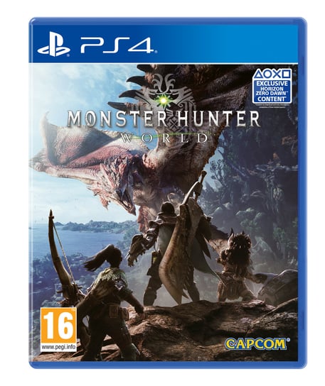 Monster Hunter World, PS4 Capcom