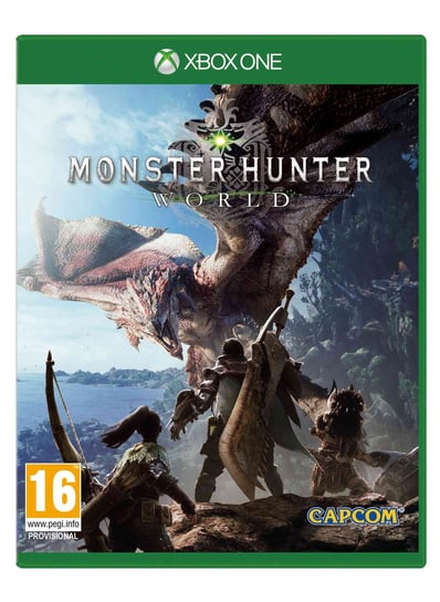 Monster Hunter World, Xbox One Capcom