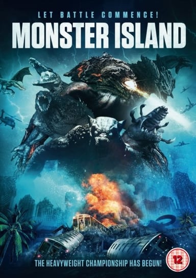 Monster Island (brak polskiej wersji językowej) Atkins Mark