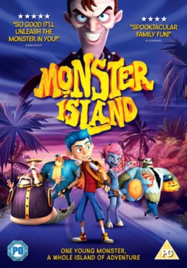 Monster Island (brak polskiej wersji językowej) Aguilar Leopoldo