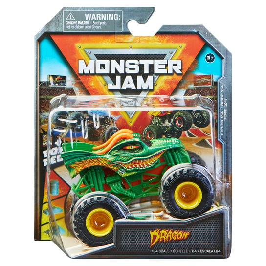 Monster Jam, 1:64, 1 pak, Dragon Montser Jam