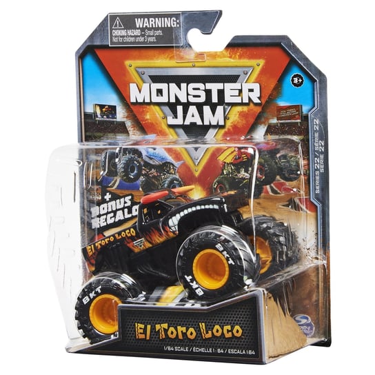 Monster Jam, 1:64, 1 pak, El Toro Loco Monster Jam
