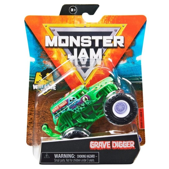 Monster Jam, 1:64, 1 pak, Grave Digger S16 Monster Jam