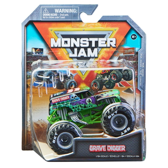 Monster Jam, 1:64, 1 pak, Grave Digger S23 Montser Jam