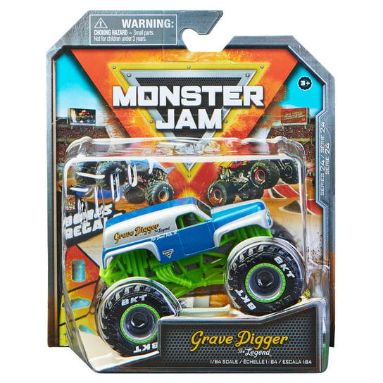 Monster Jam, 1:64, 1 pak, Grave Digger THM Montser Jam