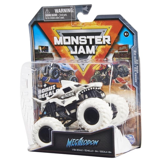 Monster Jam, 1:64, 1 pak, Megadolon MC Monster Jam