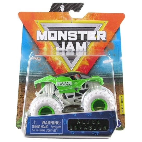 Monster Jam 1:64 die-cast 1pak Alien Invasion IN Monster Jam