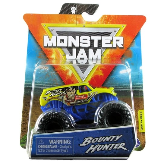 Monster Jam 1:64 die-cast 1pak Bounty Hunter WF Monster Jam