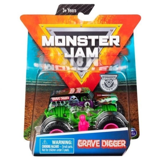 Monster Jam 1:64 die-cast 1pak Grave Digger S11 Monster Jam