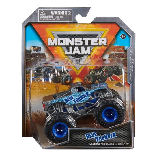 Monster Jam 1:64 die-cast, Blue Thunder Monster Jam