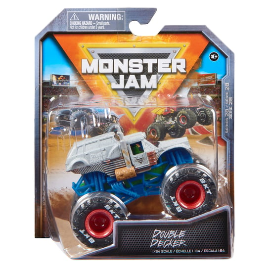 Monster Jam 1:64 Die-Cast Doubledecker Monster Jam