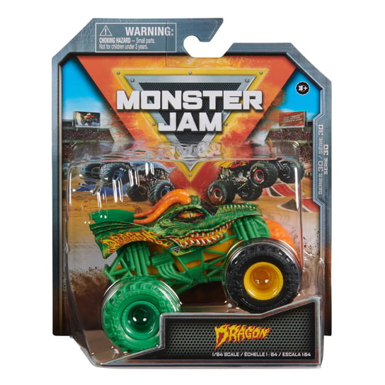 Monster Jam 1:64 die-cast, Dragon Monster Jam