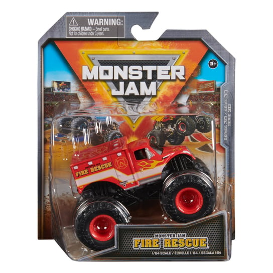 Monster Jam 1:64 die-cast, Fire rescue Monster Jam