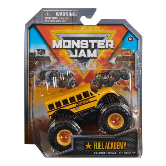 Monster Jam 1:64 die-cast, Fuel Academy Monster Jam