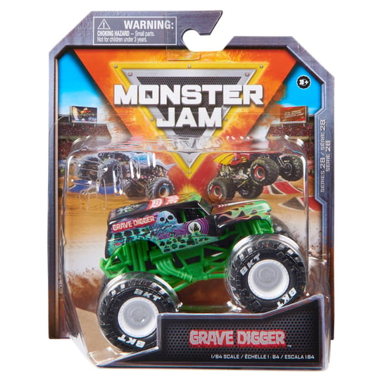 Monster Jam 1:64 Die-Cast  Gravedigger Monster Jam