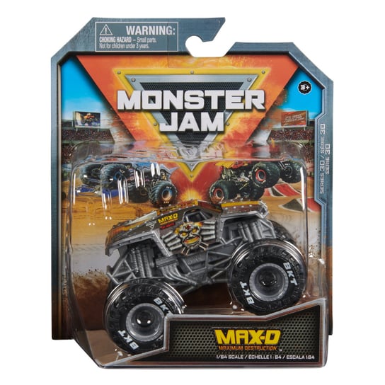Monster Jam 1:64 die-cast, Max Monster Jam