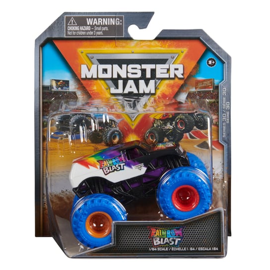 Monster Jam 1:64 die-cast, Rainbow Blast Monster Jam