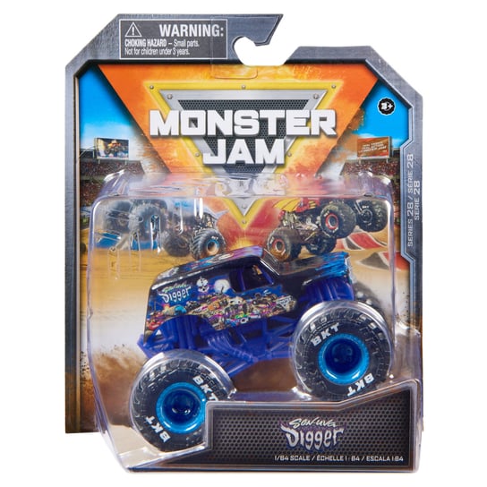 Monster Jam 1:64 Die-Cast Sonuvadigger Monster Jam