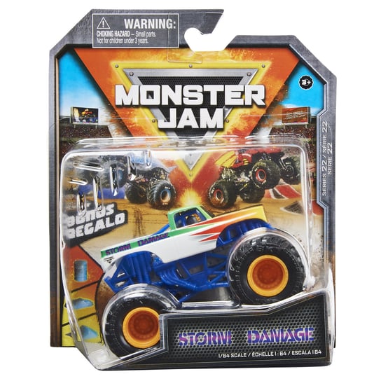 Monster Jam, 1:64, Storm Dragon Spin Master
