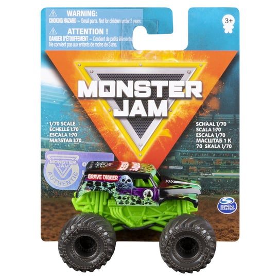 Monster Jam, auto Grave Digger Monster Jam