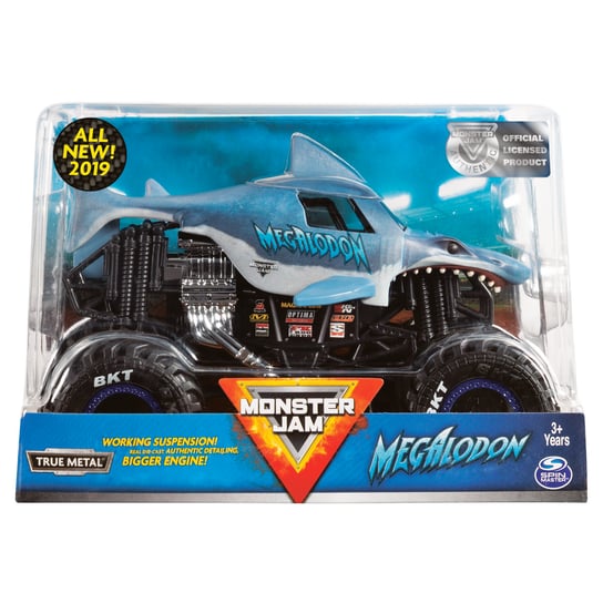 Monster Jam, auto kolekcjonerskie Megalodon Monster Jam