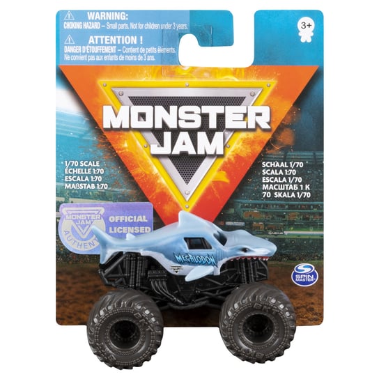 Monster Jam, auto Megalodon Monster Jam