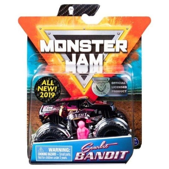 Monster Jam, auto Scarlet Bandit Monster Jam