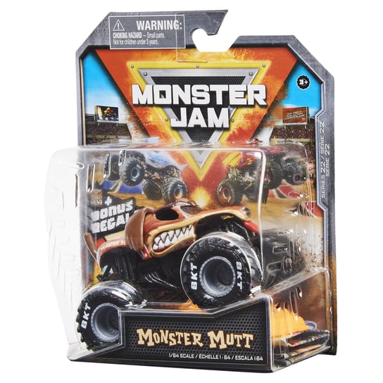 Monster Jam, pojazd 1:64 Monster Mutt Monster Jam