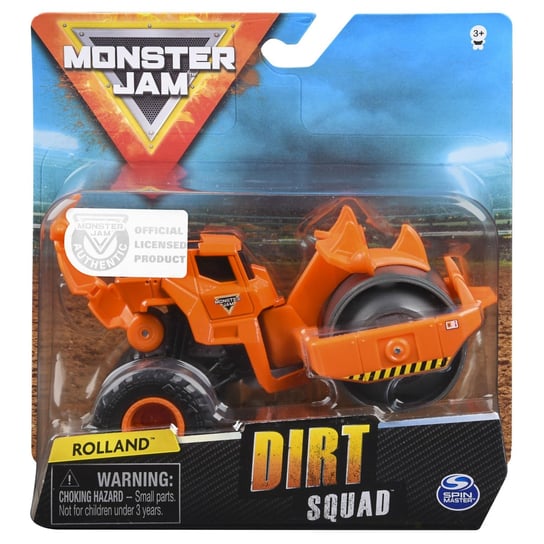 Monster Jam, pojazd Dirt Squad Rolland Monster Jam