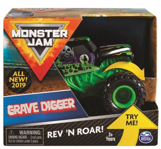 Monster Jam, pojazd Grave Digger Monster Jam