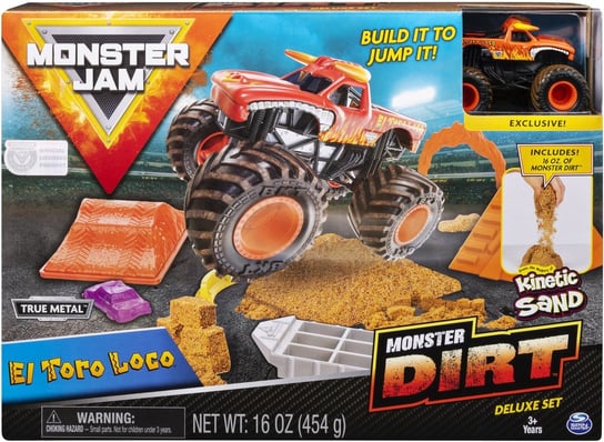 Monster Jam, pojazd  Monster Truck, zestaw Monster Jam