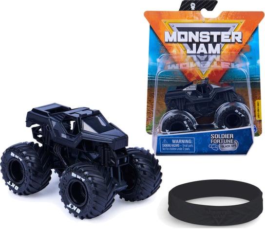 Monster Jam, pojazd Soldier Fortune, 1:64 Monster Jam
