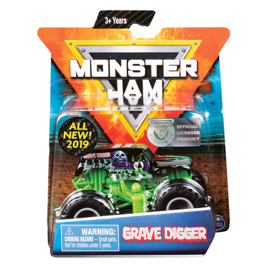 Monster Jam, samochód GraveDigger Monster Jam