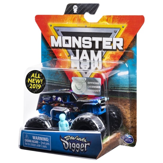 Monster Jam, samochód Son-uva Digger Monster Jam