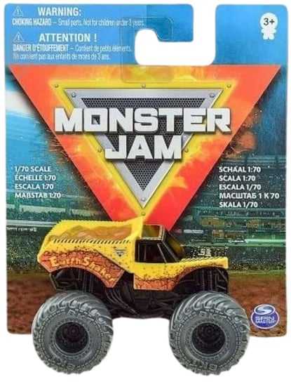 Monster Jam, samochodzik Earth Shaker 1:70 Monster Jam
