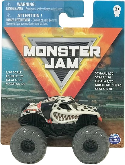 Monster Jam, samochodzik Monster Mutt Monster Jam
