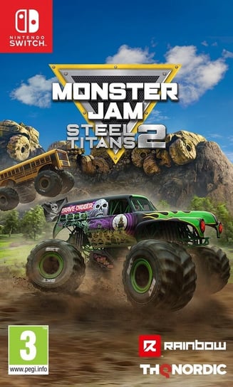 Monster Jam Steel Titans 2 Gra Switch Kartridż PL Inny producent