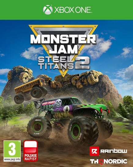 Monster Jam Steel Titans 2 Pl, Xbox One Koch Media