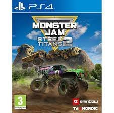 Monster Jam Steel Titans 2, PS4 THQ