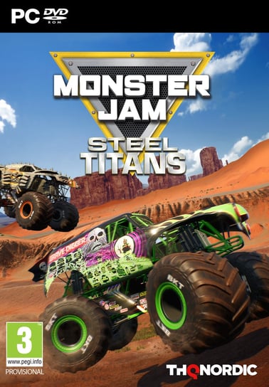 Monster Jam: Steel Titans, PC Rainbow Studios