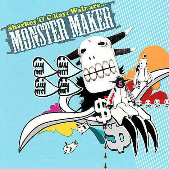Monster Maker C-Rayz Walz, Sharkey