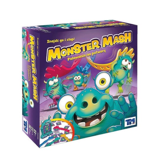 Monster Mash Polowanie Na Potwory, gra rodzinna, TM Toys TM Toys