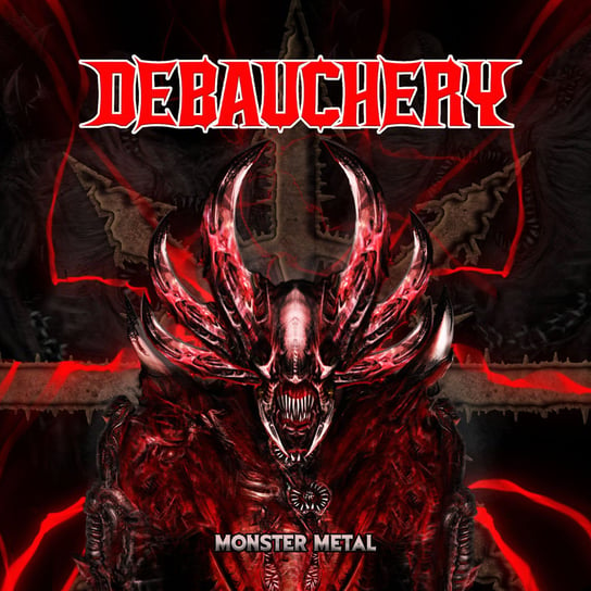 Monster Metal (winyl w kolorze czerwonym) Debauchery