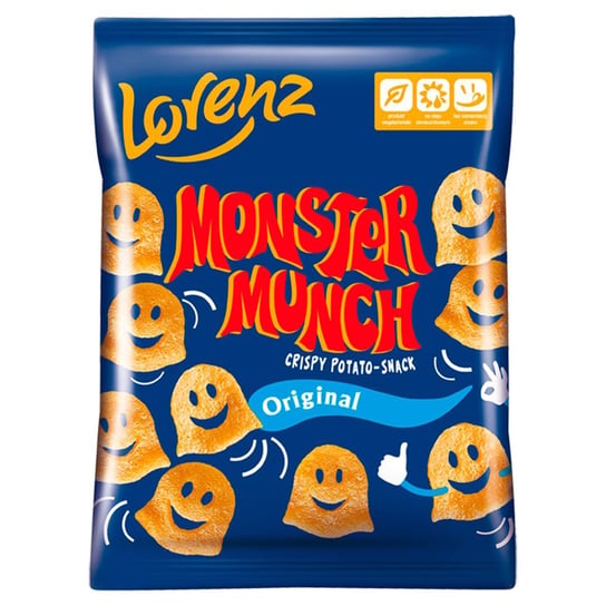 Monster Munch Original Chrupki ziemniaczane solone 20 g Monster