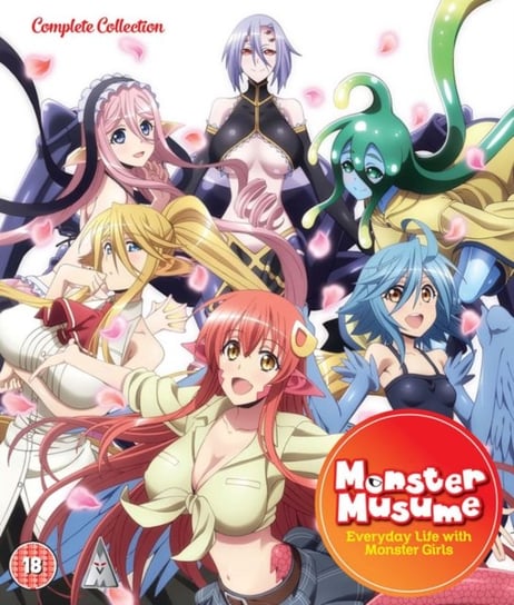 Monster Musume: Complete Collection (brak polskiej wersji językowej) Yoshihara Tatsuya
